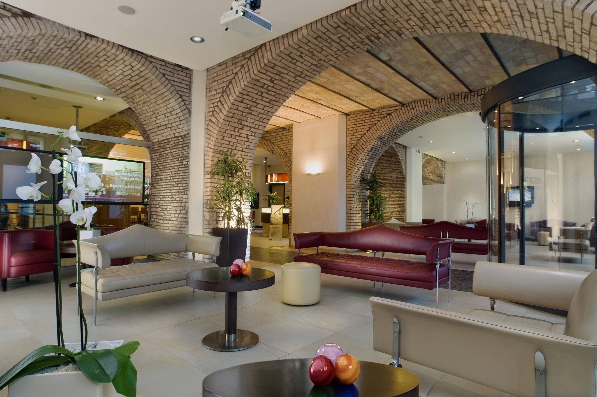 Kolbe Hotel Roma Esterno foto
