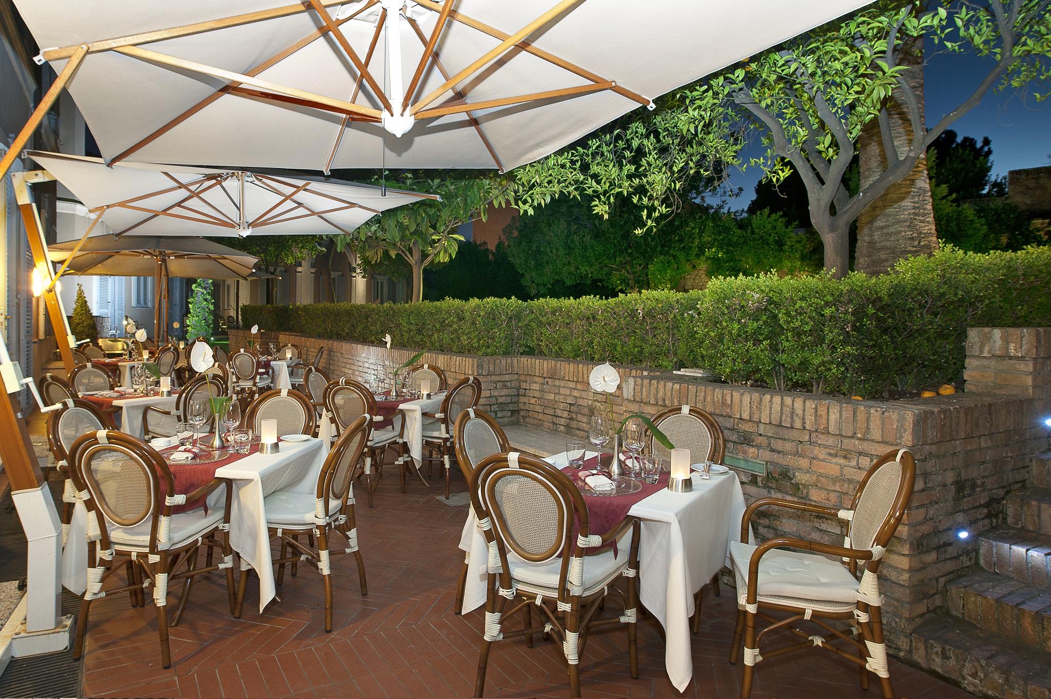 Kolbe Hotel Roma Esterno foto