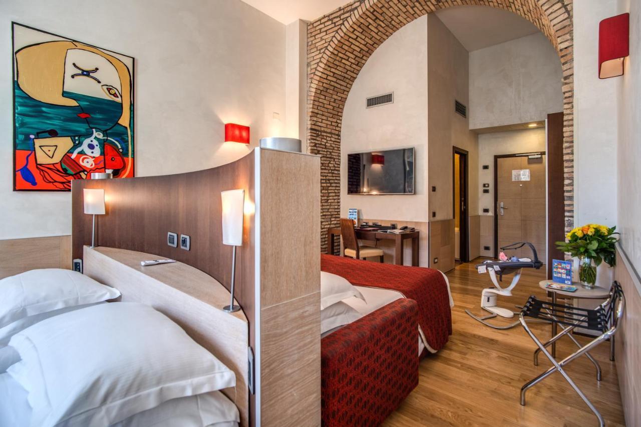 Kolbe Hotel Roma Esterno foto
