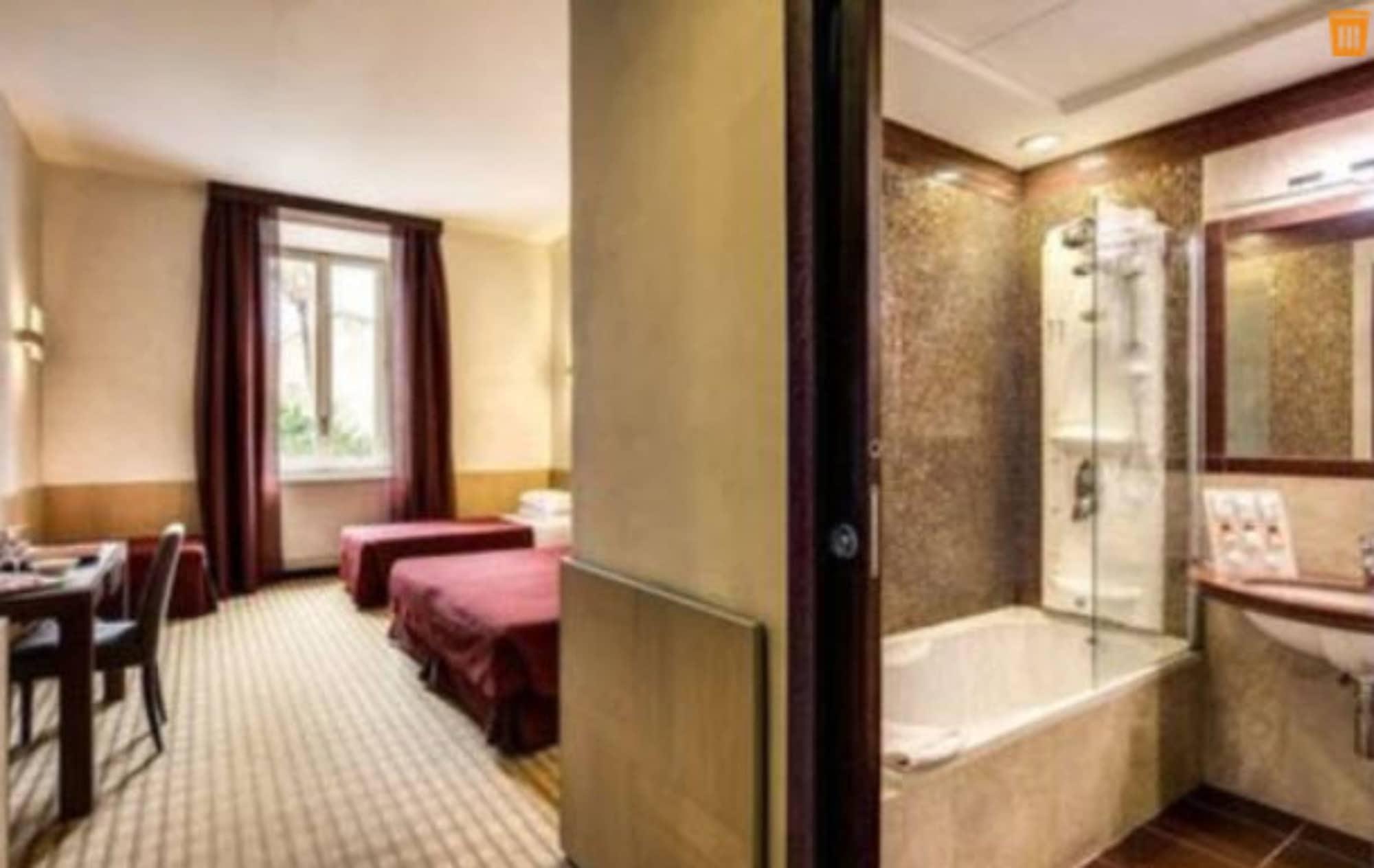 Kolbe Hotel Roma Esterno foto