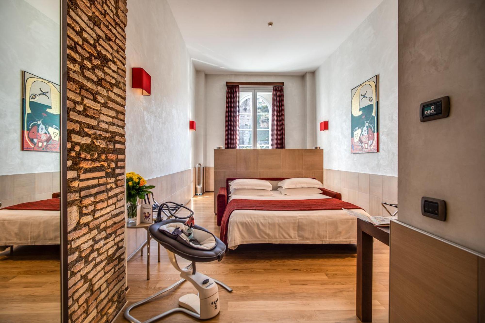Kolbe Hotel Roma Esterno foto