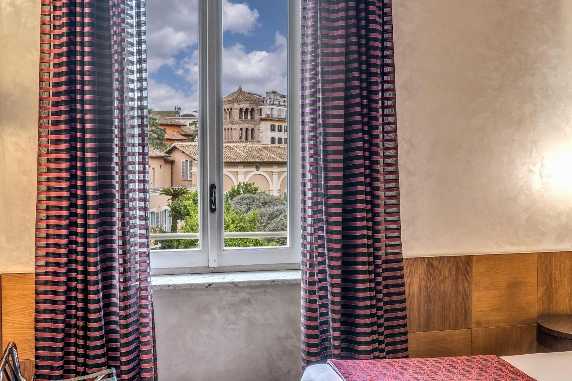 Kolbe Hotel Roma Esterno foto