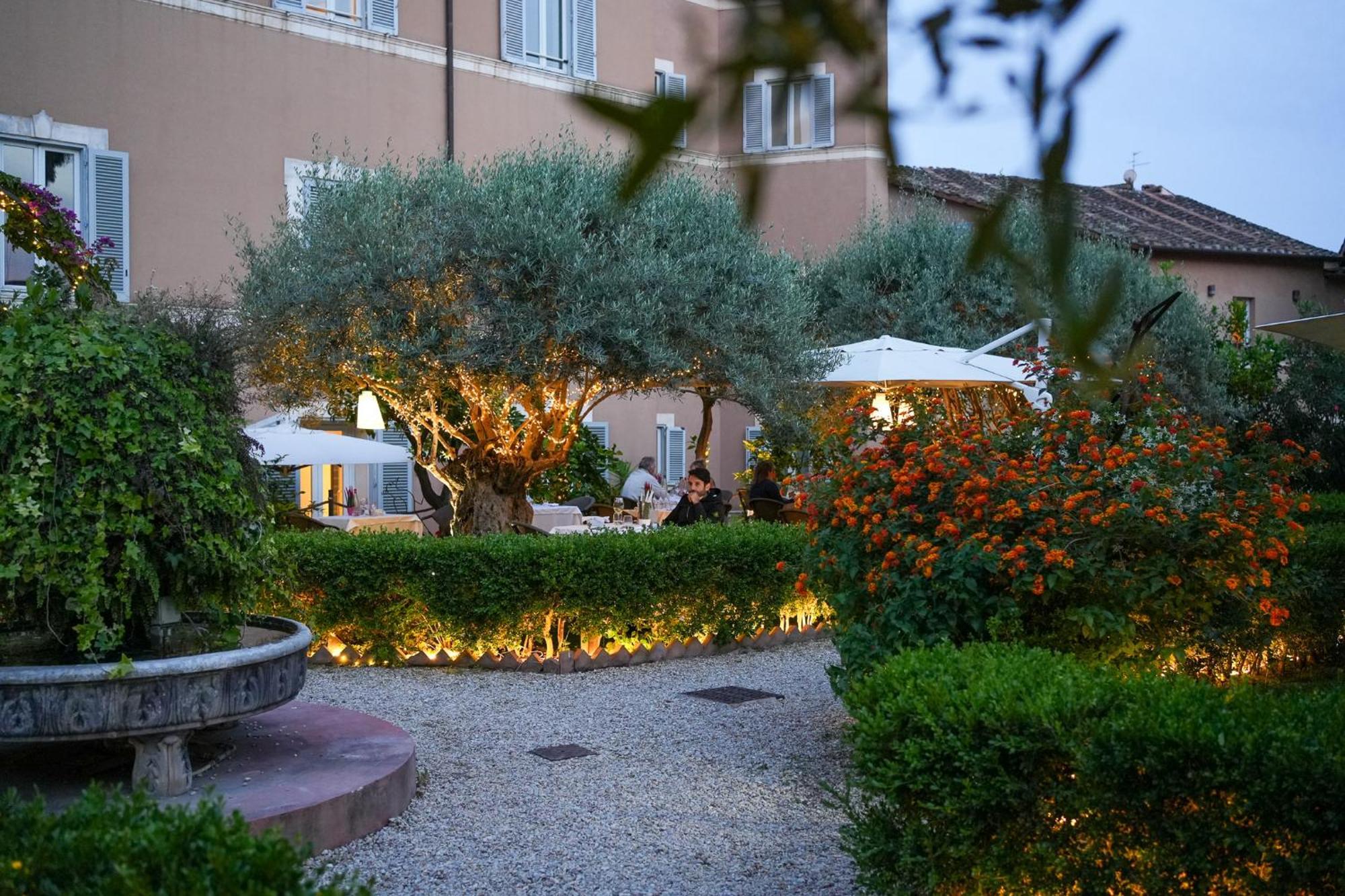 Kolbe Hotel Roma Esterno foto