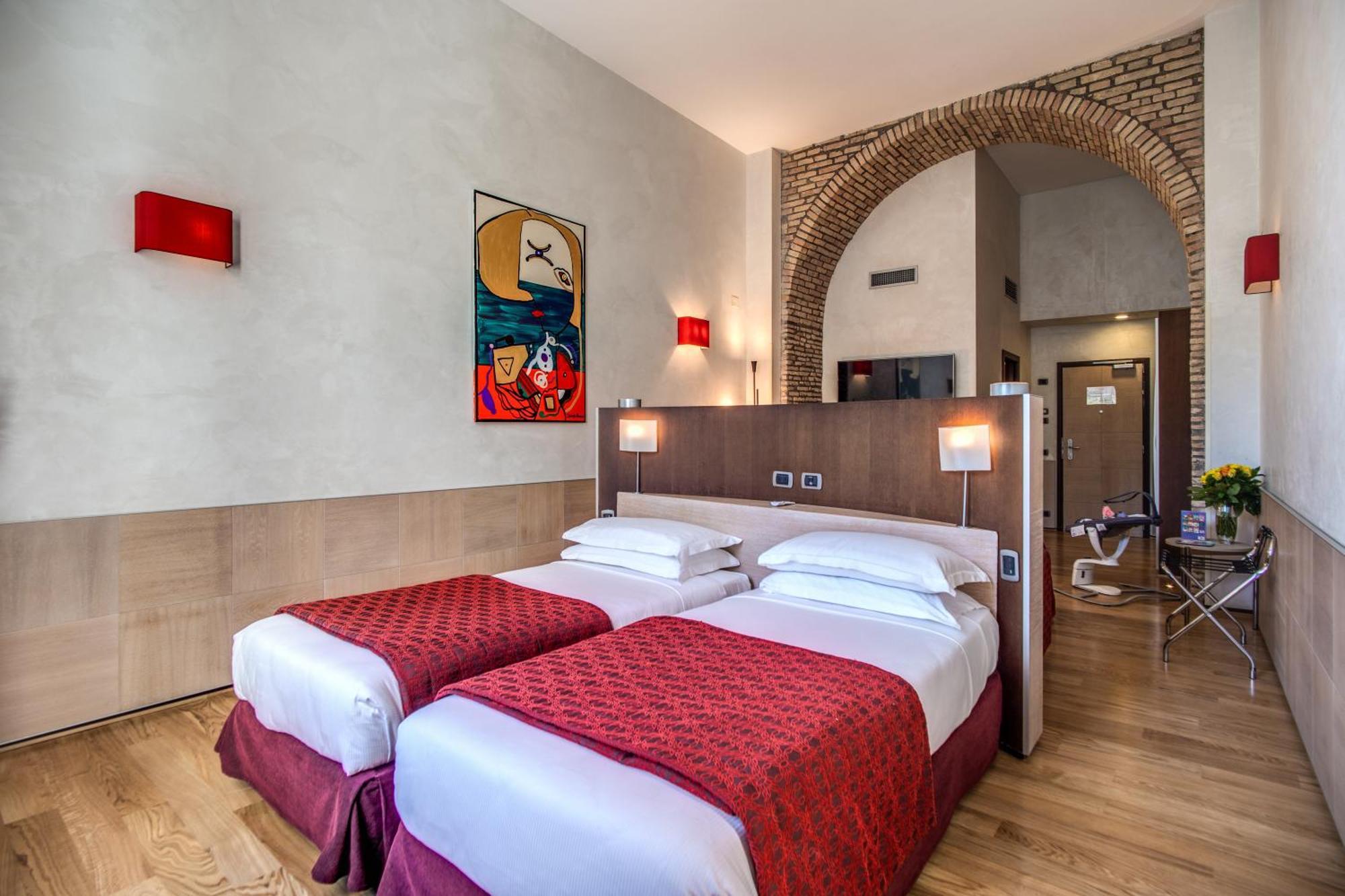 Kolbe Hotel Roma Esterno foto