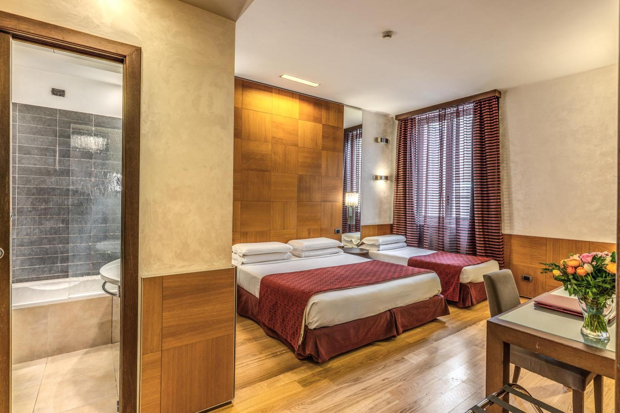Kolbe Hotel Roma Esterno foto