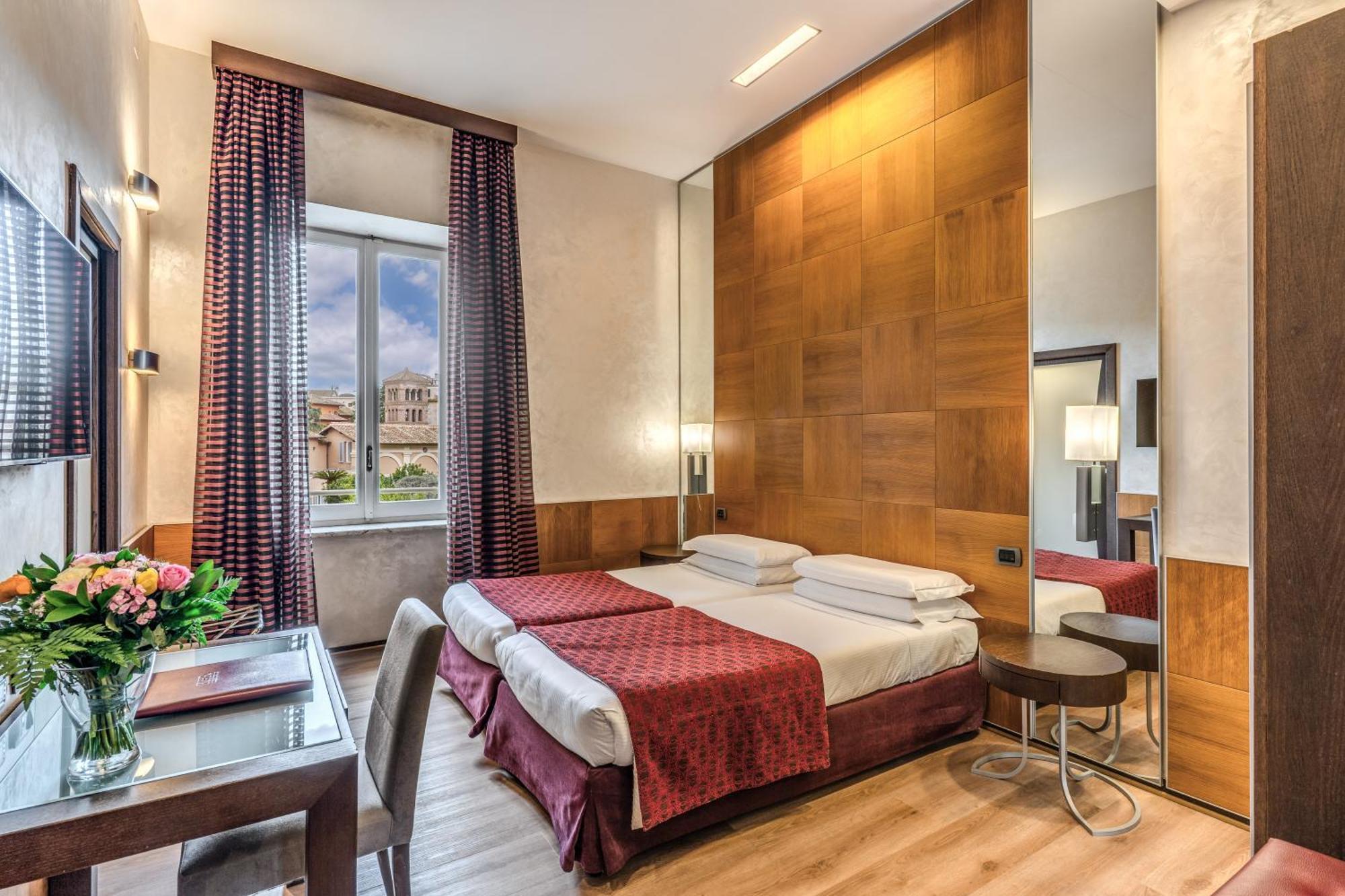 Kolbe Hotel Roma Esterno foto