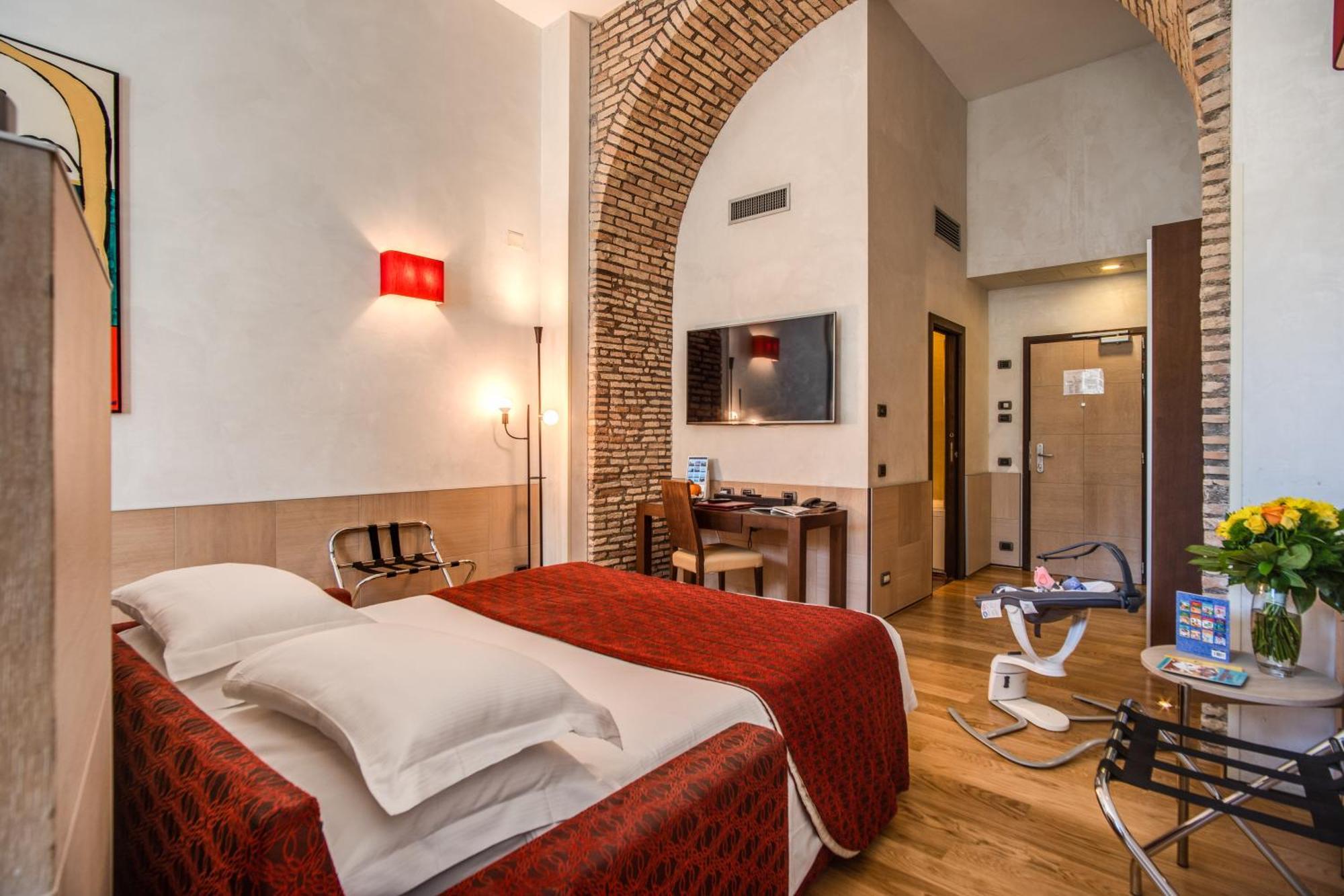 Kolbe Hotel Roma Esterno foto