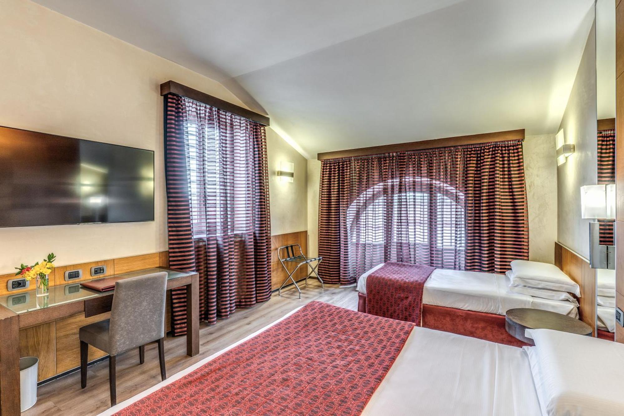 Kolbe Hotel Roma Esterno foto