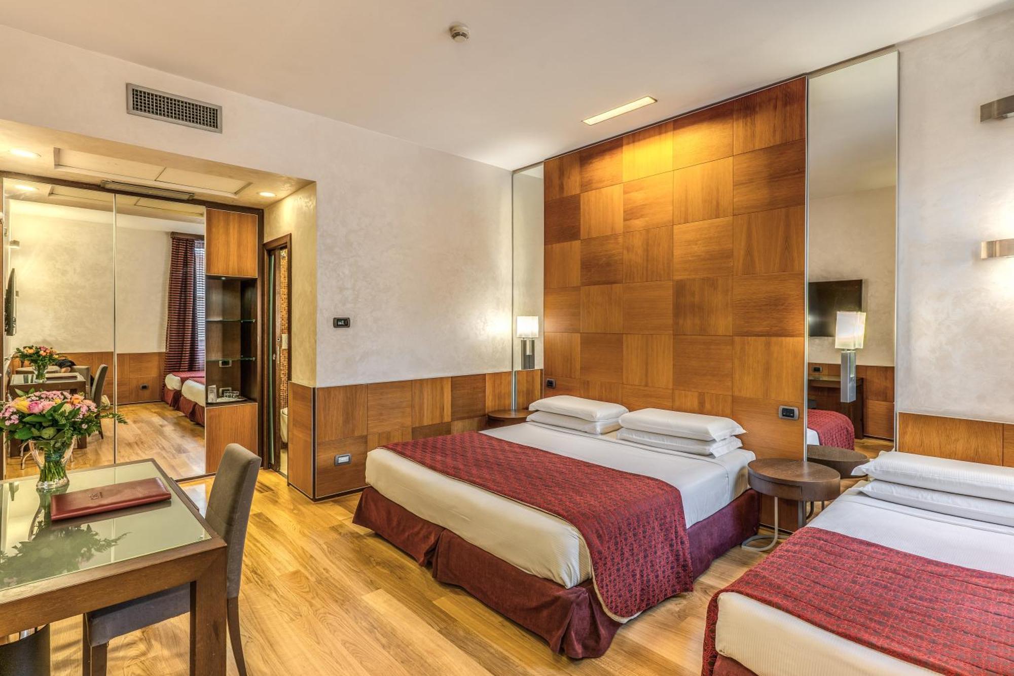 Kolbe Hotel Roma Esterno foto