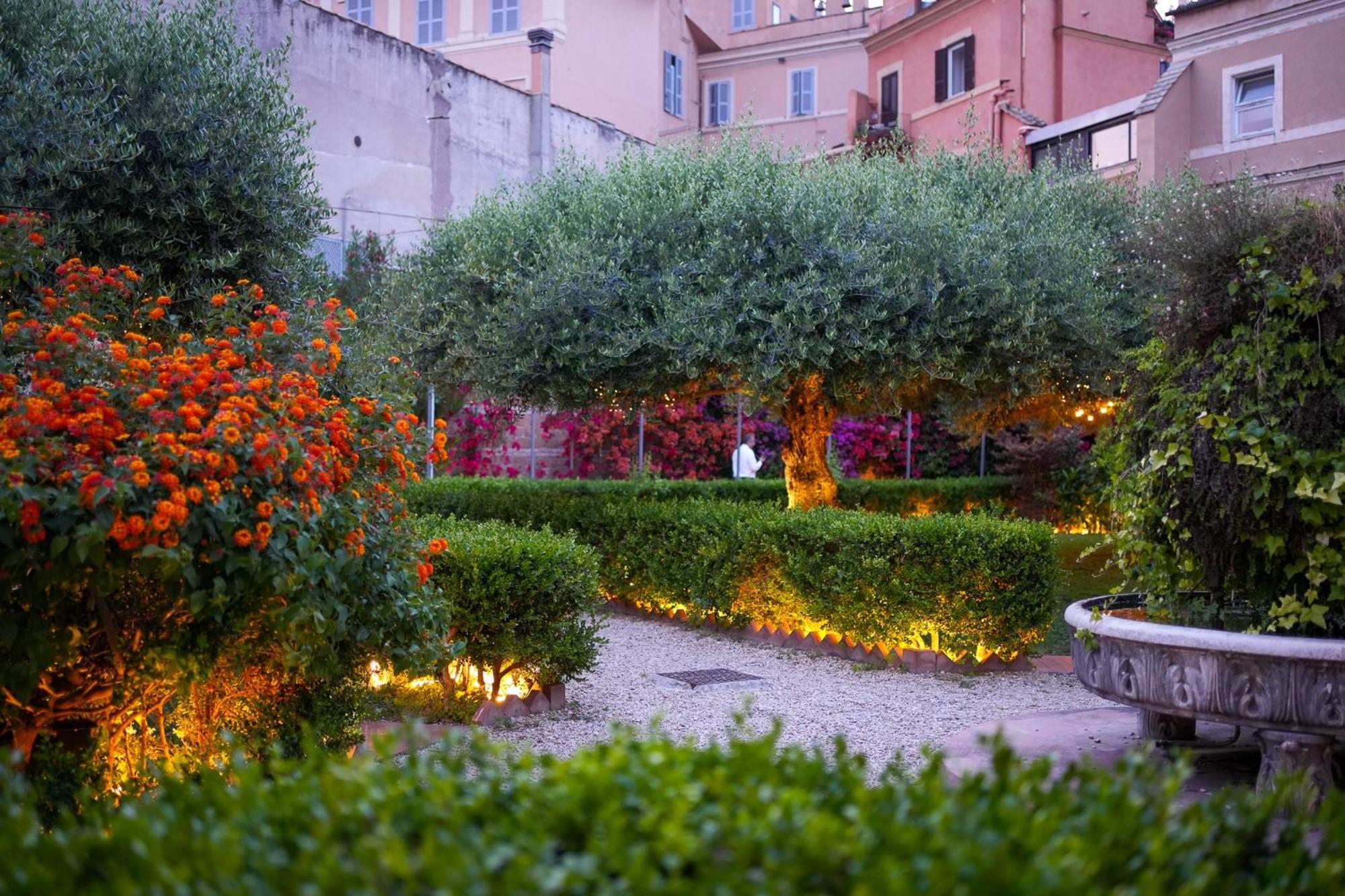 Kolbe Hotel Roma Esterno foto