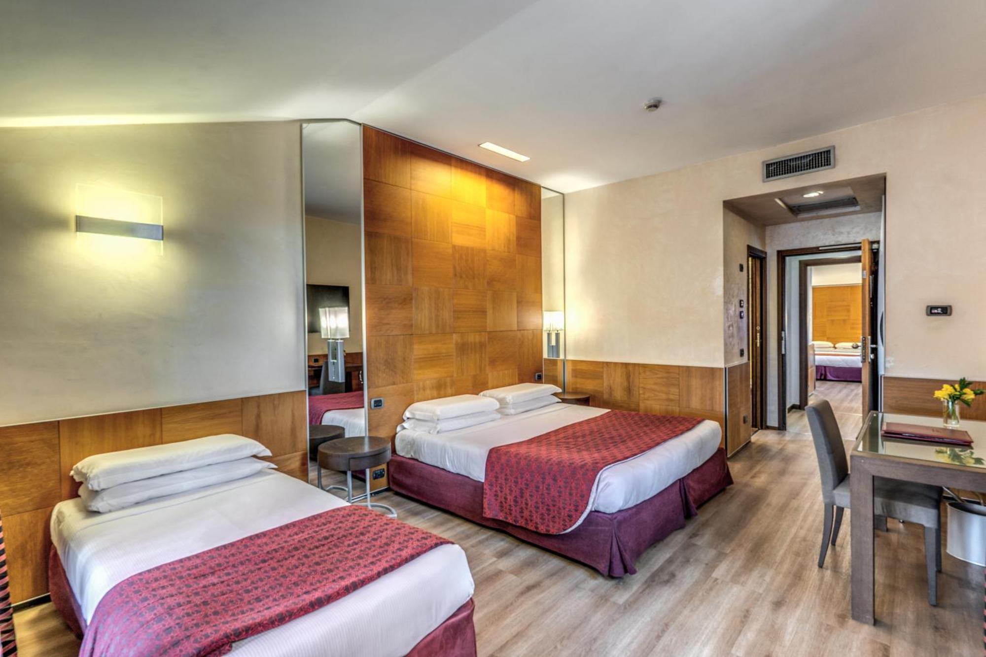Kolbe Hotel Roma Esterno foto