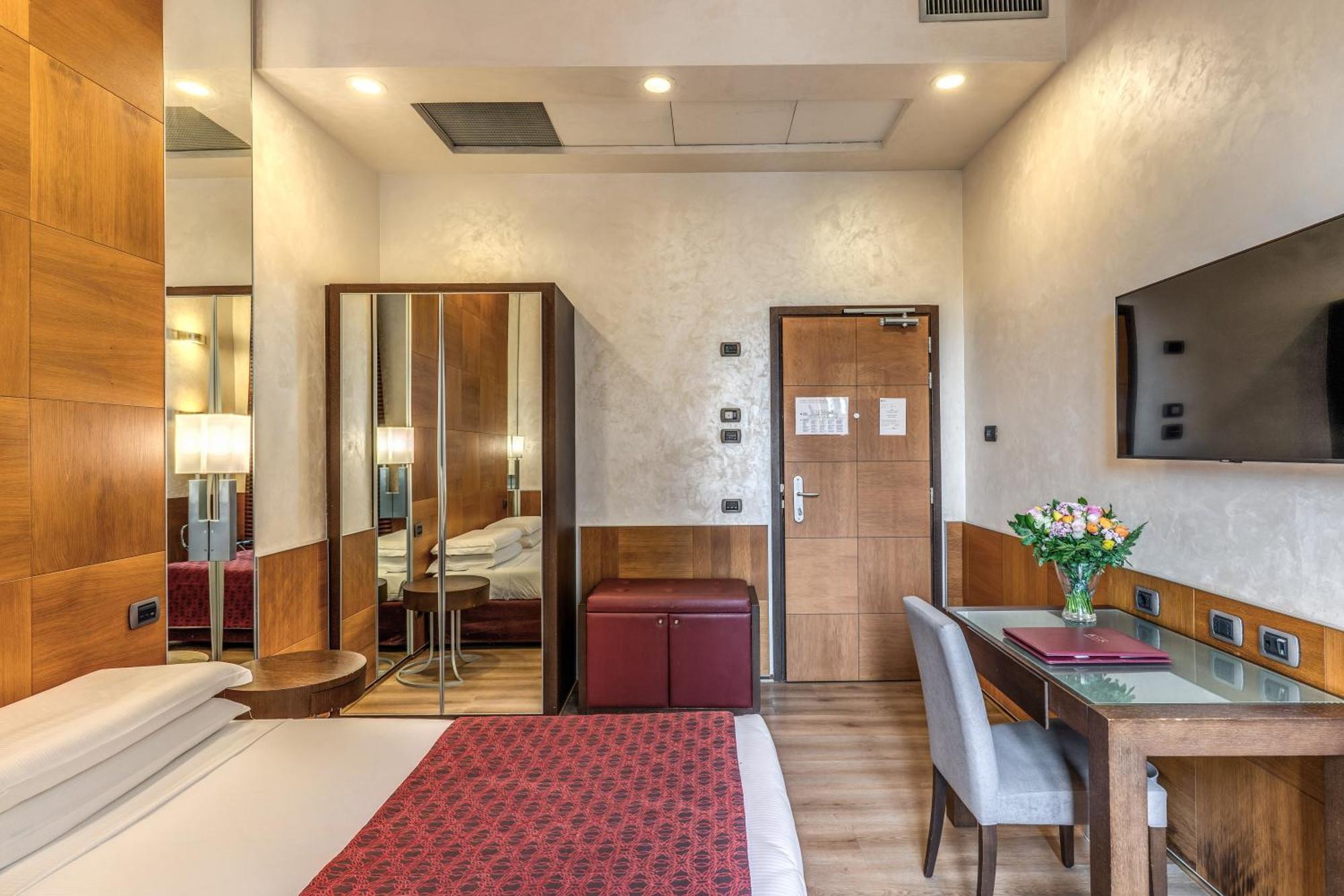 Kolbe Hotel Roma Esterno foto
