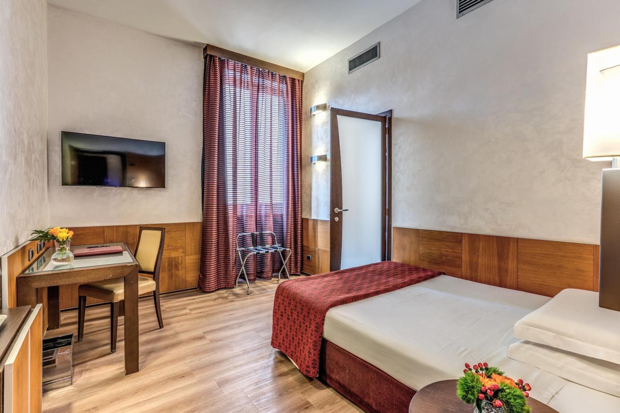 Kolbe Hotel Roma Esterno foto
