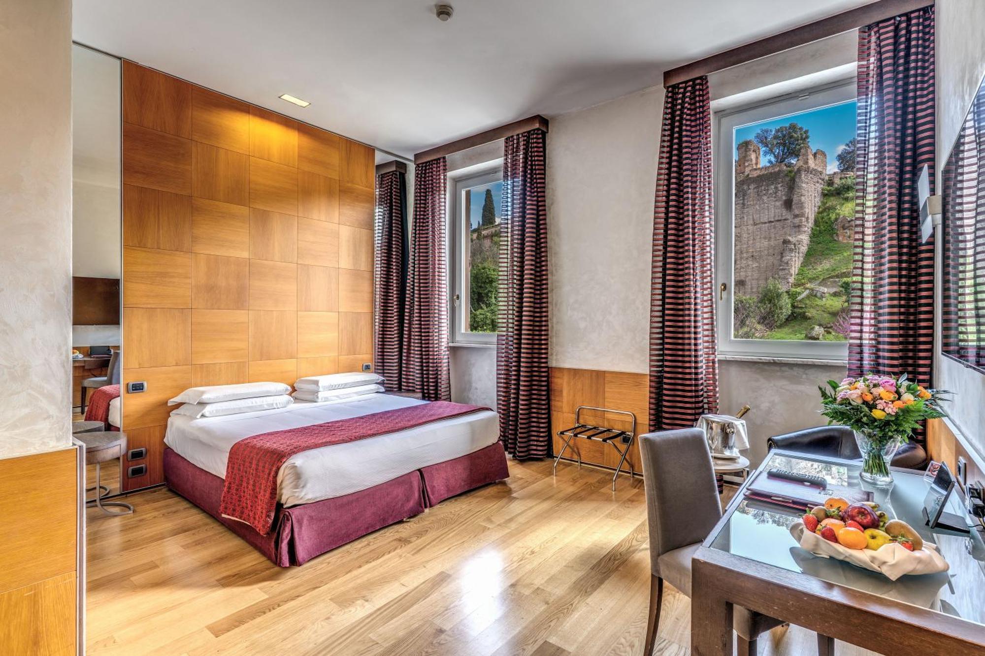 Kolbe Hotel Roma Esterno foto